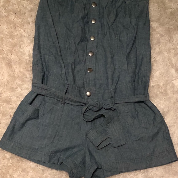 Strapless Express Romper - Picture 2 of 4